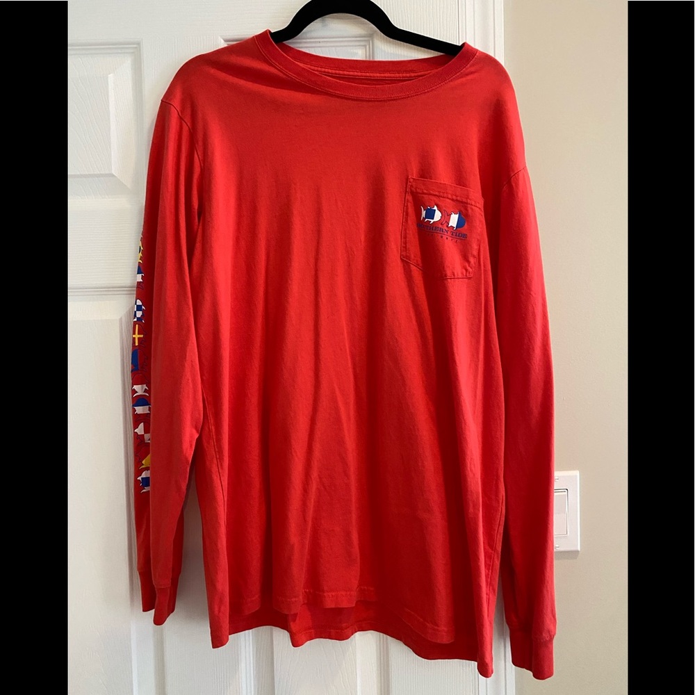 Southern tide long sleeve tee